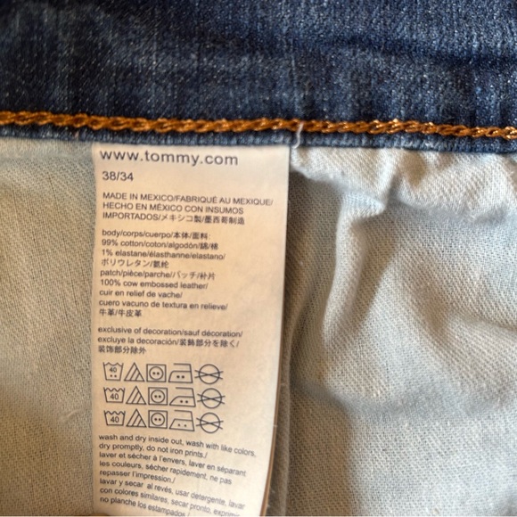 Tommy Hilfiger Men’s 38 x 34 Comfort Jeans - Picture 6 of 8